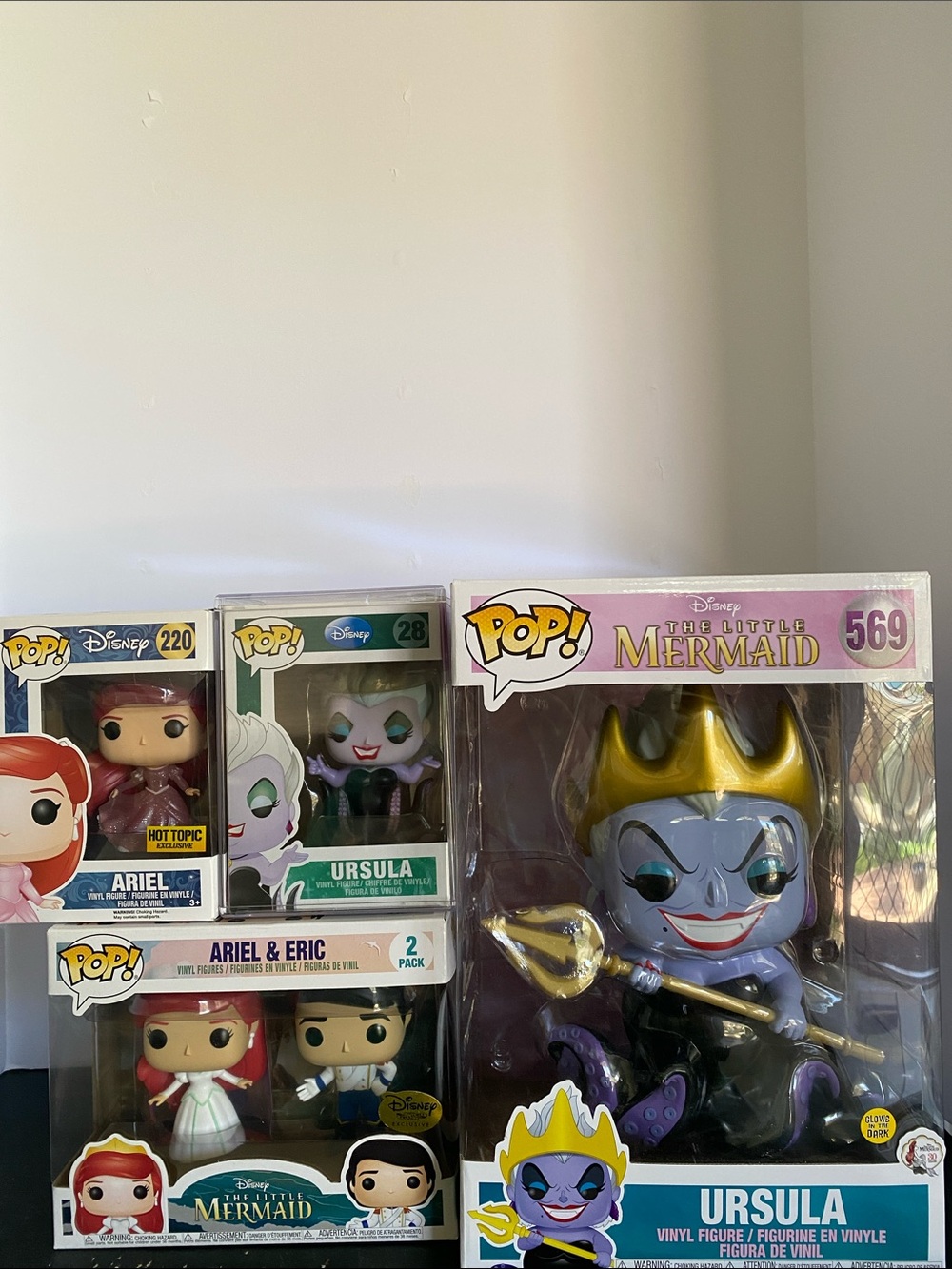 Funko Pop Disney The Little Mermaid Bundle